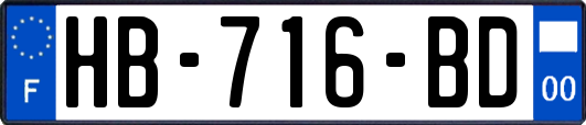 HB-716-BD