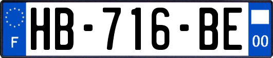HB-716-BE