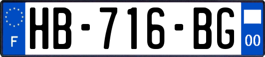 HB-716-BG