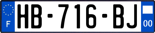 HB-716-BJ