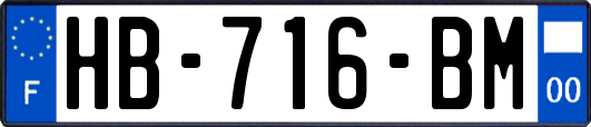 HB-716-BM