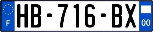 HB-716-BX