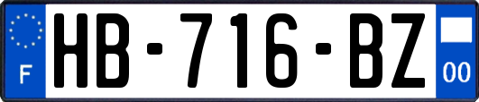 HB-716-BZ