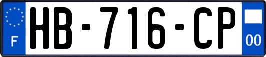 HB-716-CP