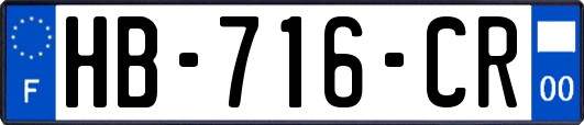 HB-716-CR