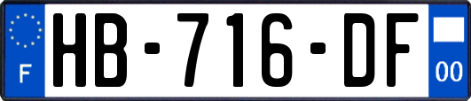 HB-716-DF