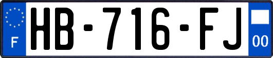 HB-716-FJ