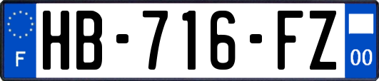 HB-716-FZ