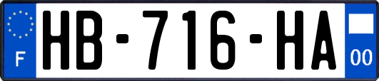 HB-716-HA