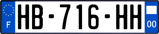HB-716-HH