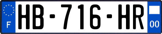 HB-716-HR