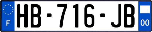 HB-716-JB