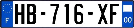 HB-716-XF