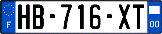 HB-716-XT