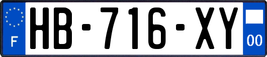 HB-716-XY