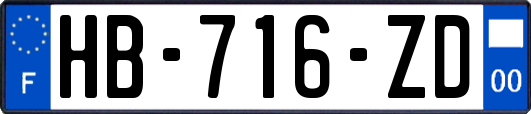 HB-716-ZD