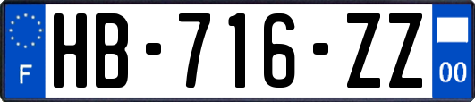 HB-716-ZZ