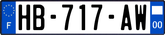 HB-717-AW
