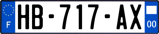 HB-717-AX