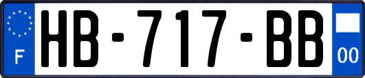 HB-717-BB