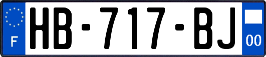 HB-717-BJ