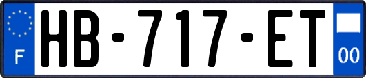HB-717-ET