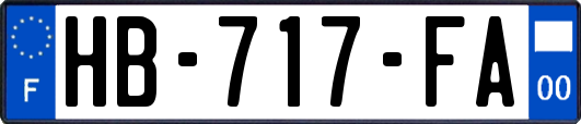 HB-717-FA