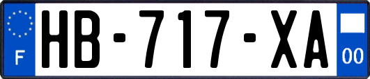 HB-717-XA