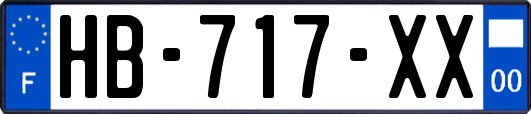 HB-717-XX