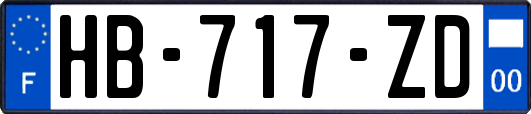 HB-717-ZD