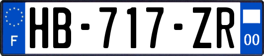 HB-717-ZR