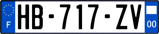 HB-717-ZV