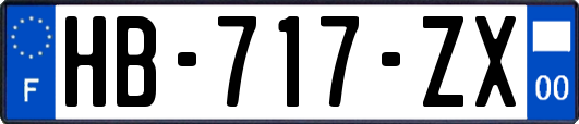 HB-717-ZX