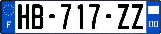 HB-717-ZZ