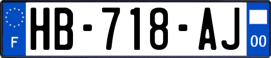 HB-718-AJ