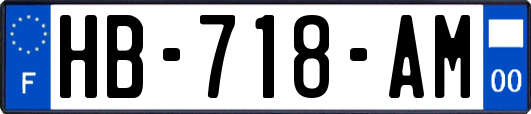 HB-718-AM