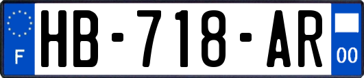HB-718-AR