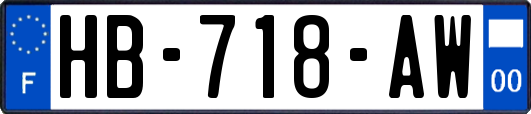 HB-718-AW