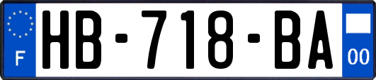 HB-718-BA