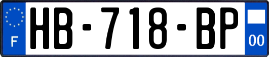 HB-718-BP