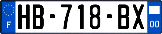 HB-718-BX