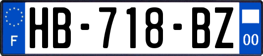 HB-718-BZ