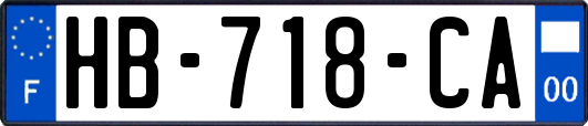 HB-718-CA