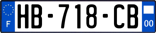 HB-718-CB