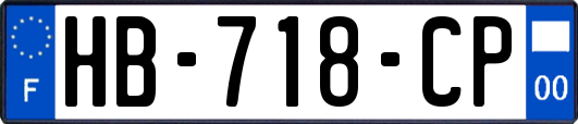 HB-718-CP