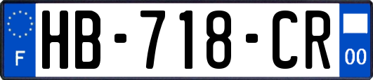 HB-718-CR