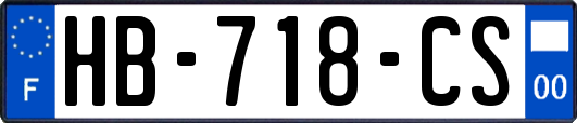 HB-718-CS