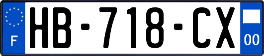 HB-718-CX