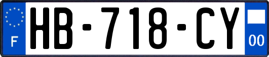 HB-718-CY