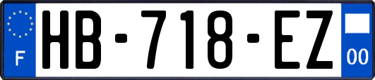 HB-718-EZ